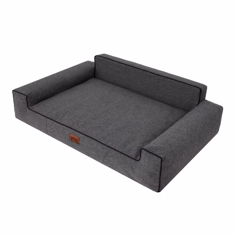 Letto per cani "Glamour" - XXL 116×78 cm - lussuoso e confortevole | Letto per cani, cuscino per cani, letto per animali, cesto per cani | Doggy