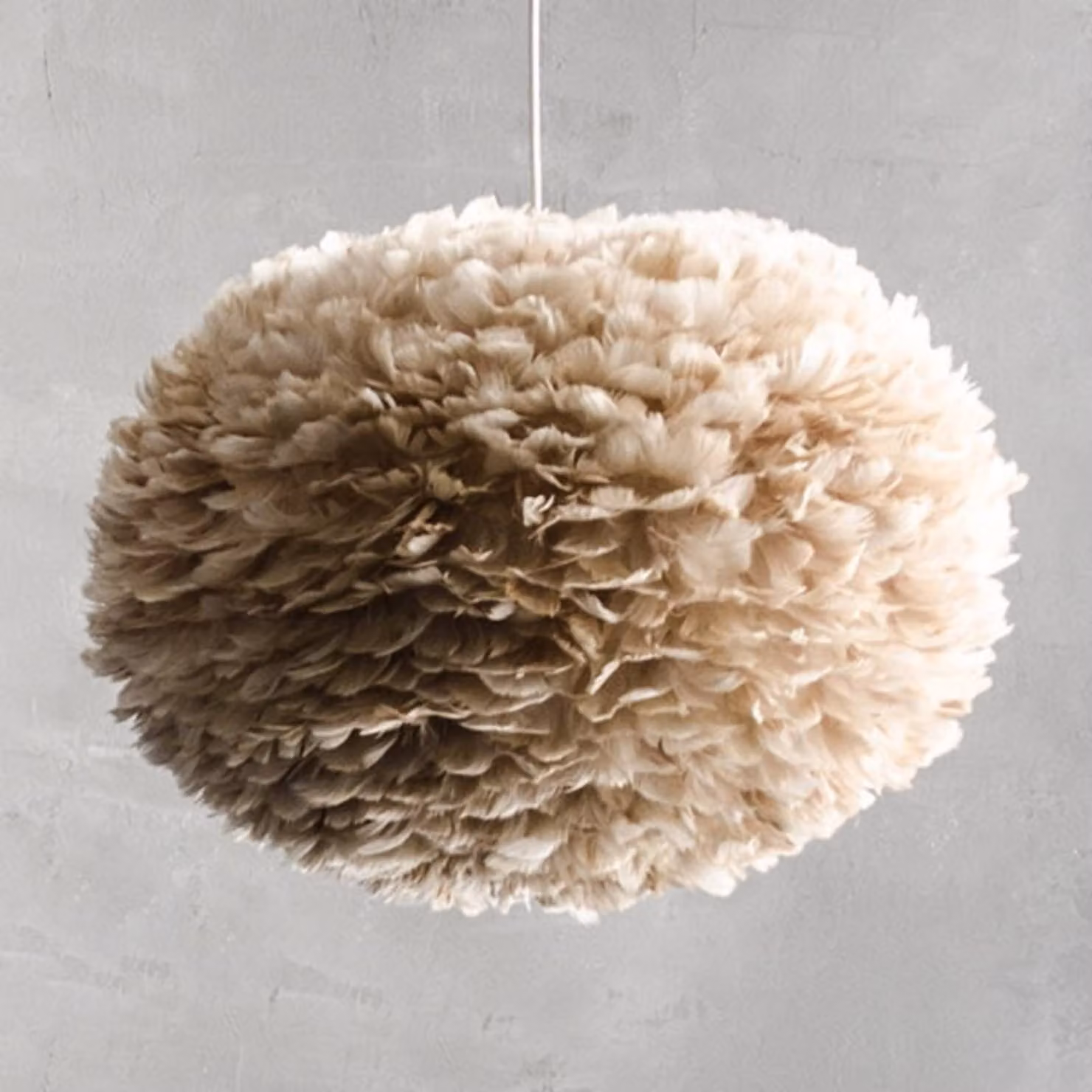 UMAGE Lampada a sospensione Eos, dimmerabile, Marrone / Ruggine, Soggiorno / Sala da pranzo, Design, Lampada a sospensione