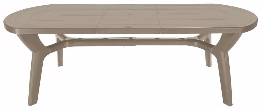 Tavolo pagoda allungabile 90x180/230 – Juta – Grand Soleil