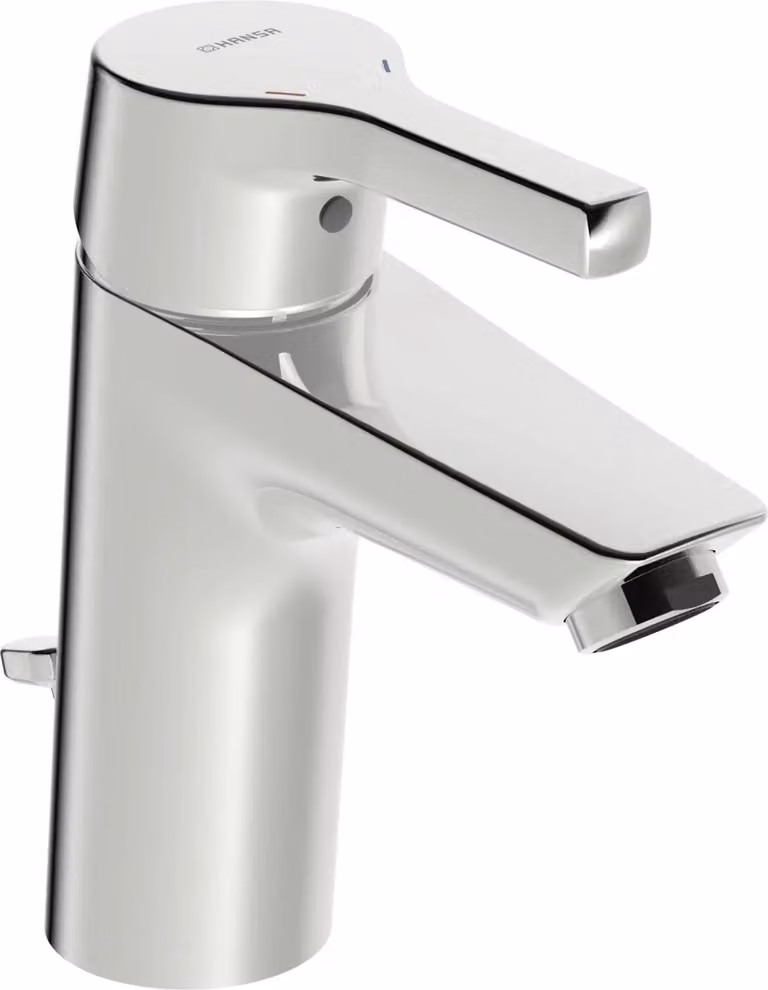 Miscelatore lavabo Hansa PALENO XL 5641 Set di scarico con tirante 110 mm cromato, 1 pz.