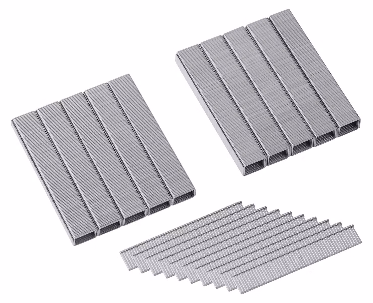 Set di graffette/chiodi 2.500 pezzi