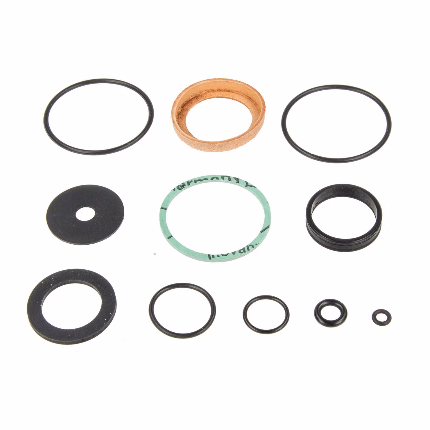 Set di guarnizioni Grohe per valvola di scarico WC cromo - 43012000