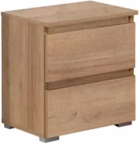 Comodino LIONU - rovere riviera