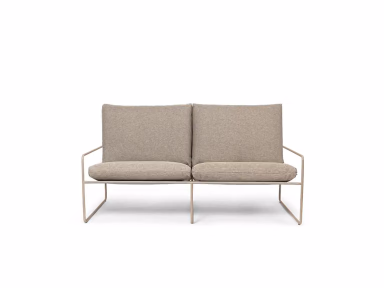 Desert Divano Outdoor - 2 posti a Sedere