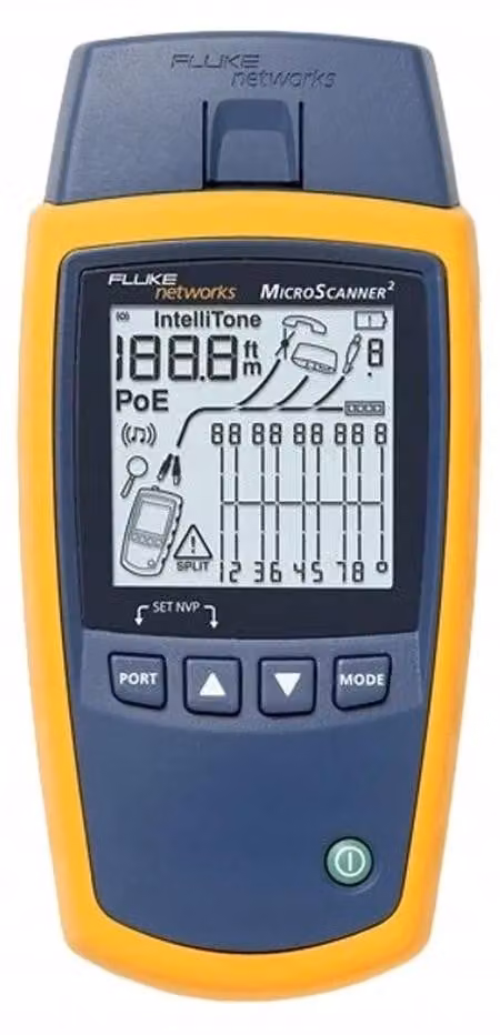 Fluke MicroScanner² grigio