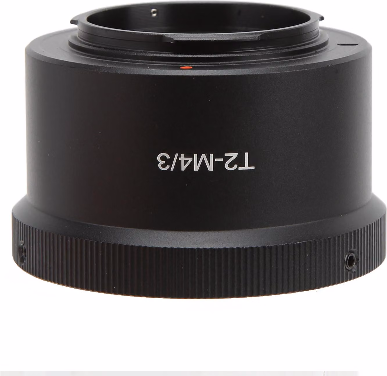 Adattatore per obiettivo T2-M4/3, anello convertitore manuale per fotocamere Olympus M4/3