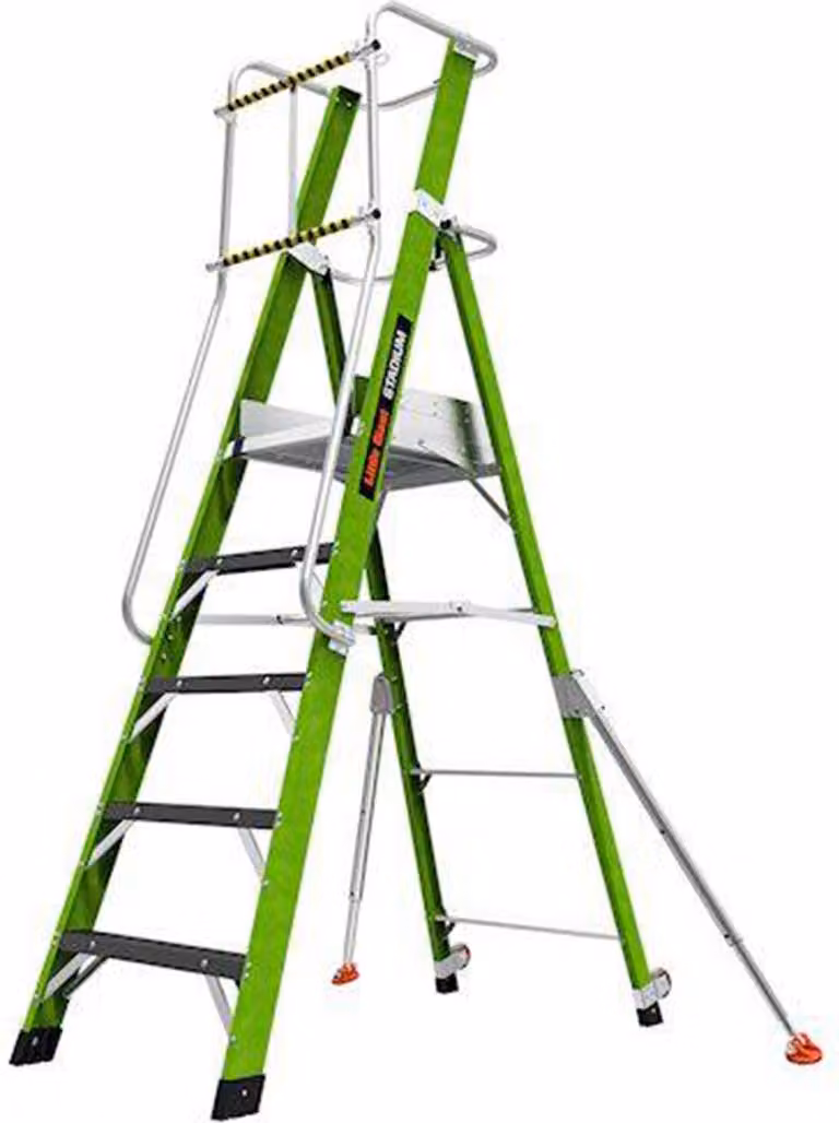 Scala a pioli Little Giant Stadium a 5 gradini