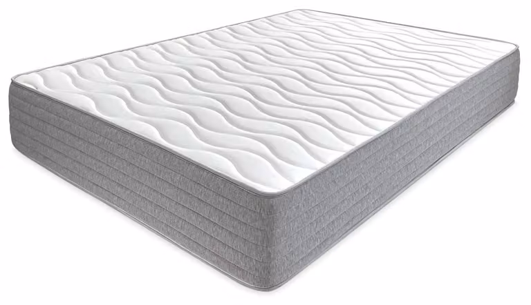 Materasso viscoelastico, dimensioni 80x200 cm, altezza 30 cm, materasso a due lati