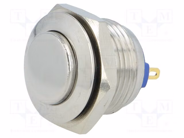 1 interruttore di sicurezza, posizione OFF-(ON), modello GQ16H-10/J/S, grado di protezione IP65, 2A/36VDC, posizione 2