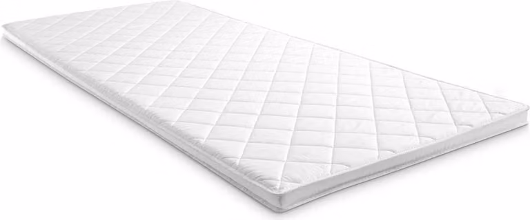 Topper in schiuma comfort T6 90 x 200 cm, altezza 6 cm, livello di compattezza H3