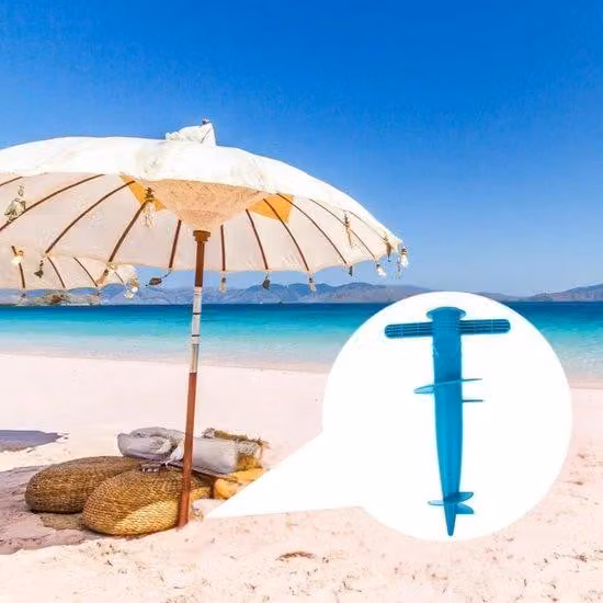 Ombrellone da spiaggia - Resistente, leggero e durevole
