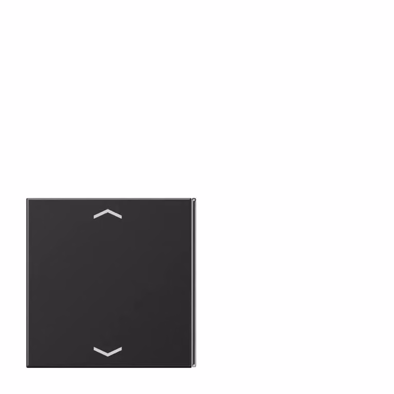 Jung AL2404TSAPD23 Pulsante quadruplo con simboli, colore scuro (alluminio verniciato)