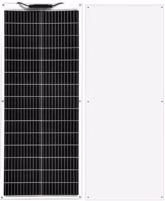 Pannello solare flessibile da 100 W - Leggero, 4,3 kg - Dimensioni: 119x50x4 cm - Modulo solare - Ideale per balconi e camper