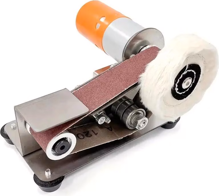 Mini smerigliatrice angolare - Smerigliatrice elettrica - 220V 50Hz - Controllo della velocità - Per levigatura e lucidatura - Affilatrice per il fai-da-te