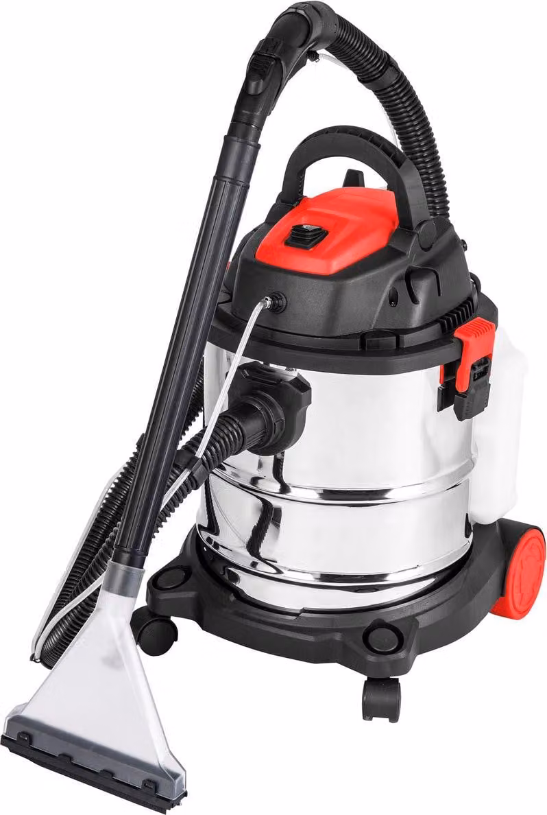 Aspirapolvere Strend Pro MWD211/3in1, 20 litri, 1600W, industriale con funzione di lavaggio a iniezione/estrazione
