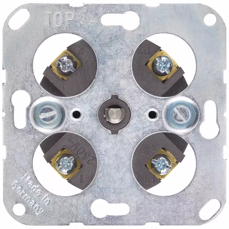 Siemens 5TC1250, Interruttore a pulsante, Multicolore, 159 g