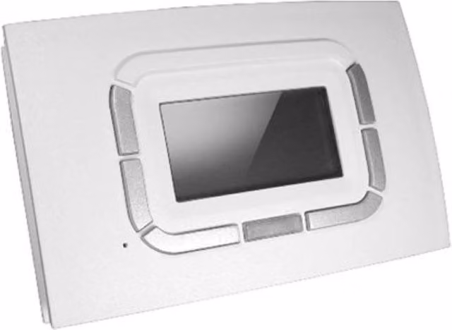 Cronotermostato Wireless ITE con programmazione giornaliera e settimanale, tecnologia WiFi, colore bianco