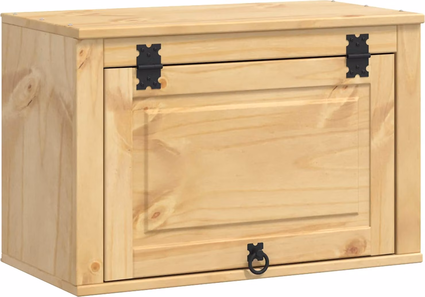 Armadietto SKI Marrone Miele 60 x 32 x 40 cm Pino massello