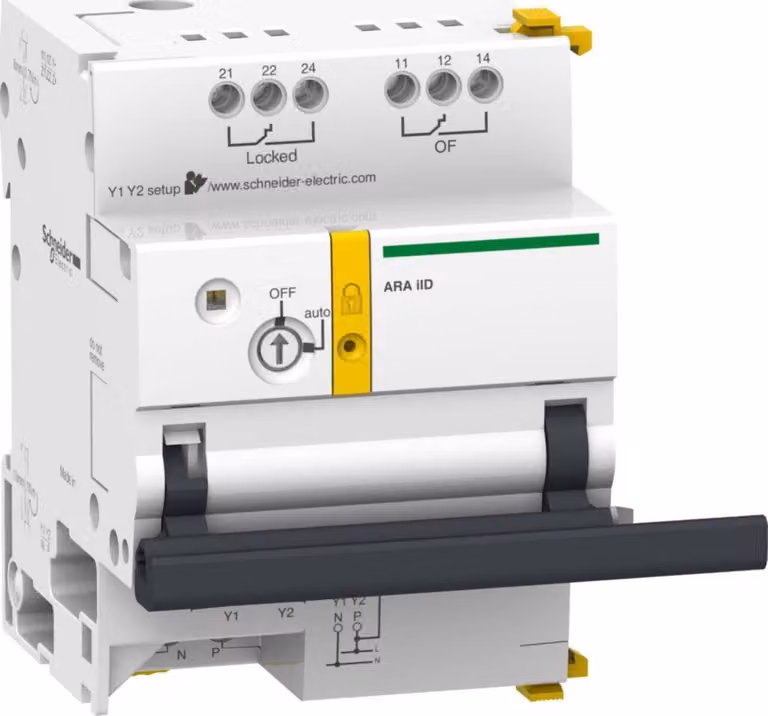 Dispositivo di riavvio Schneider Electric A9C70344