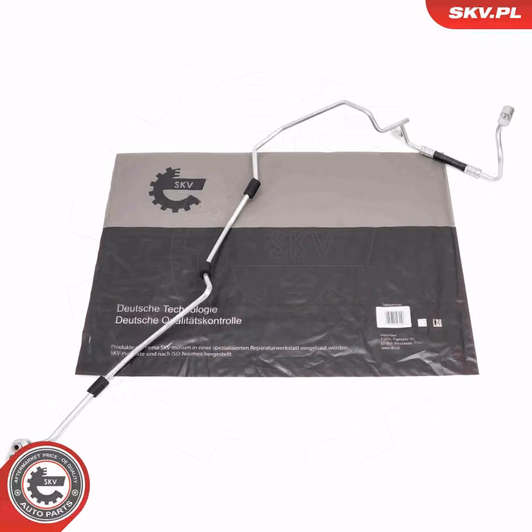 Tubo ad alta pressione e tubo a bassa pressione ESEN SKV per impianto di climatizzazione; tubo ad alta pressione 43SKV559 per VW GOLF VI (5K1) 0,2 kg