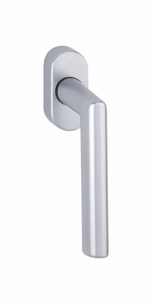HOPPE Maniglia per finestra Ams.0400/US956 Alluminio F1/naturale 32-42mm Secustik/VarioFitStand - 10762949