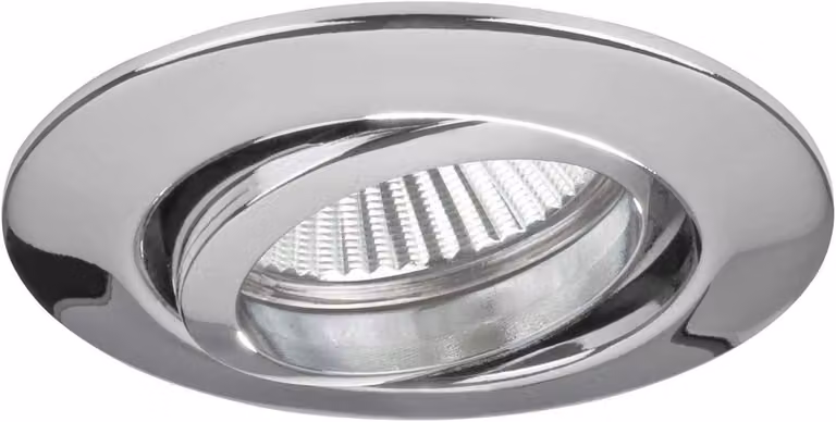 BRUMBERG BRUM Faretto da incasso a LED d2w Nichel BB13 6W 460lm 1800-3000K DA68 incl. convertitore.
