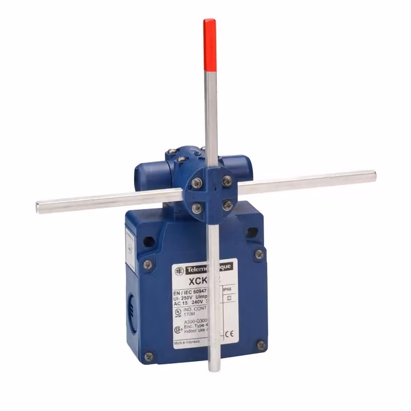 Interruttore a croce 2x(2Ö) - Interruttore a leva IP65 XCKVR54D1H29