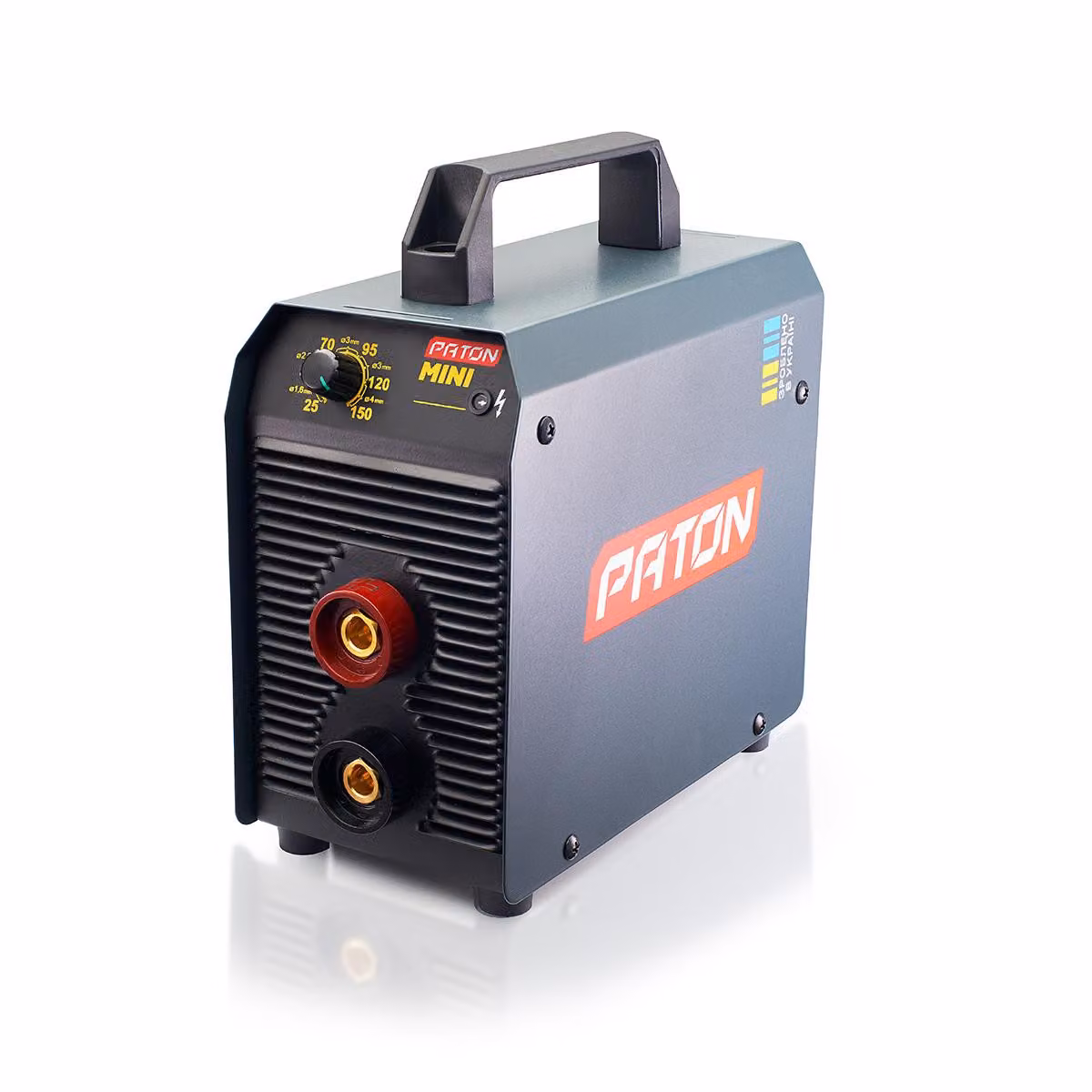 PATON MINI Inverter 3 in 1 - Unità di saldatura - Unità di saldatura a elettrodo - Unità di saldatura ad arco - Uscita 150A - Ingresso 230V