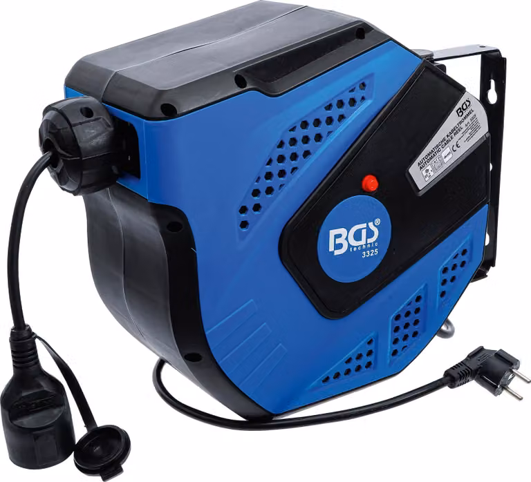 BGS Avvolgicavo automatico 25 m - 3325