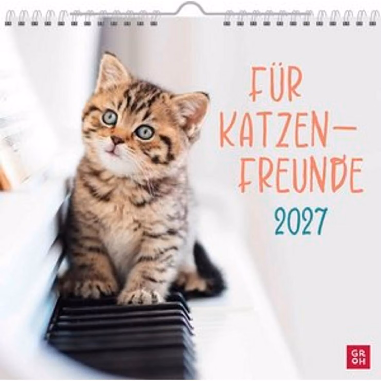 Calendario da parete 2027: per gli amanti dei gatti