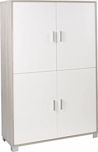 SARMOG SRL Mobile 4 Ante Olmo Bianco Fiammato