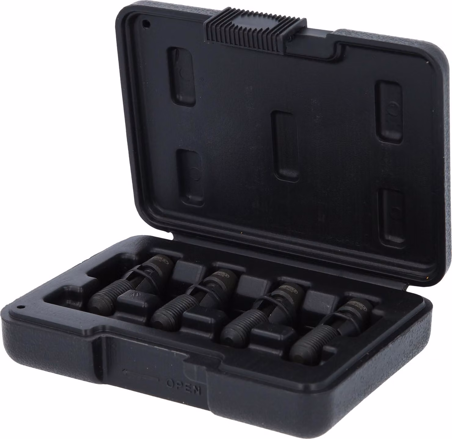 KS TOOLS Set di bulloni di fissaggio VAG per sottotelaio M 12 x 1,5 4 pezzi - 150.2675