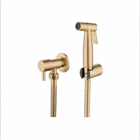 Accessorio per bidet in acciaio inossidabile - 1 pezzo - Accessori da bagno - Oro