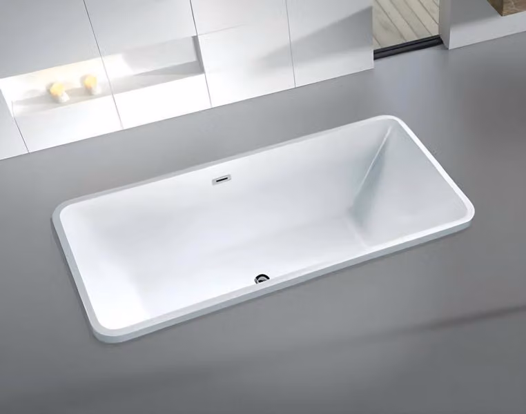 Acrylwanne Badewanne Pflegewanne Designwanne Luxuswanne Wellnesswanne 170x75 cm