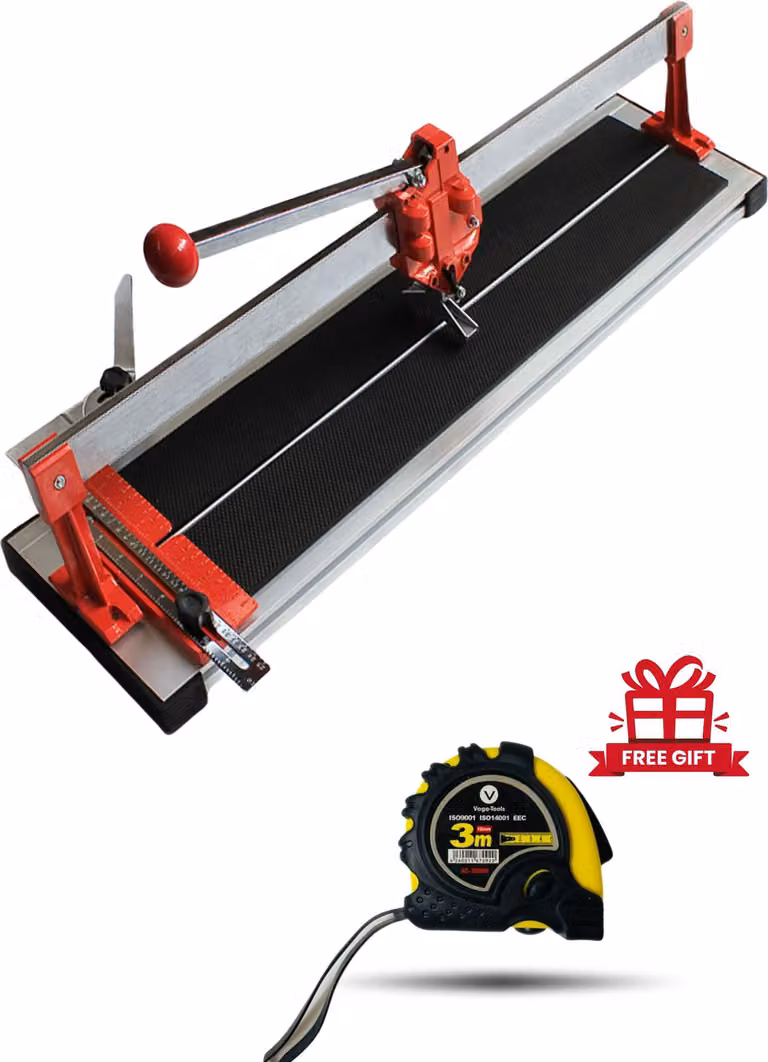 taglierina per piastrelle da 750 mm Macchina per il taglio delle piastrelle + metro a nastro Macchina da taglio