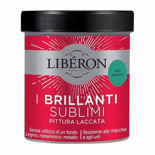 Libéron I Brillanti Sublimi Verde Malachite 0,5L