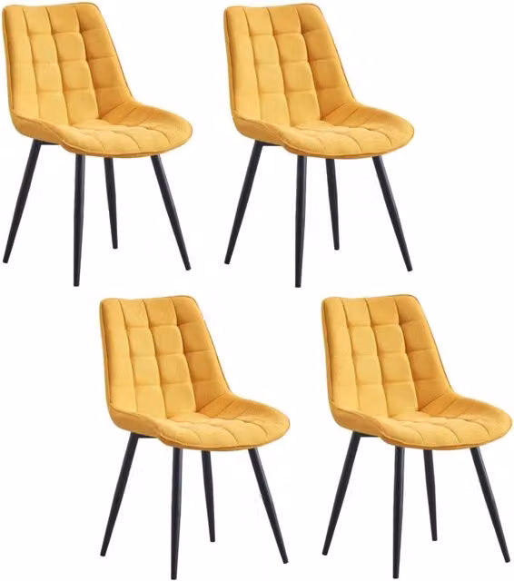 Sedia MARGARITA (gialla)
