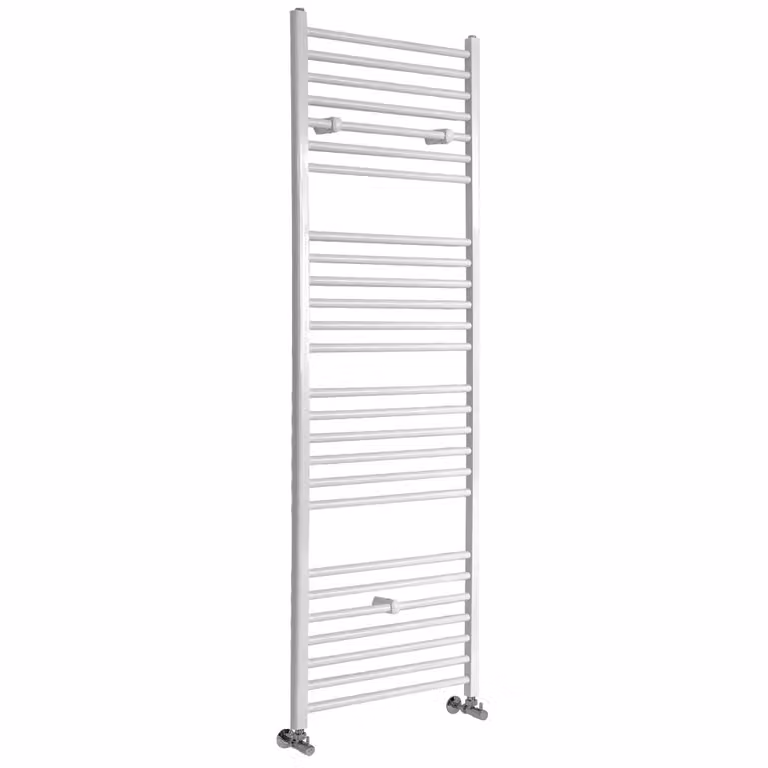 Scaldasalviette Design Bianco Piatto 1800x500mm 720W - Termoarredo Bagno - Ive