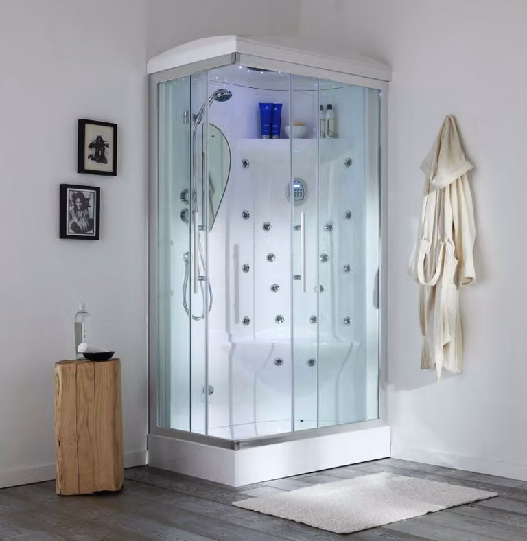 Cabina doccia idromassaggio 70x110 destra | Iride