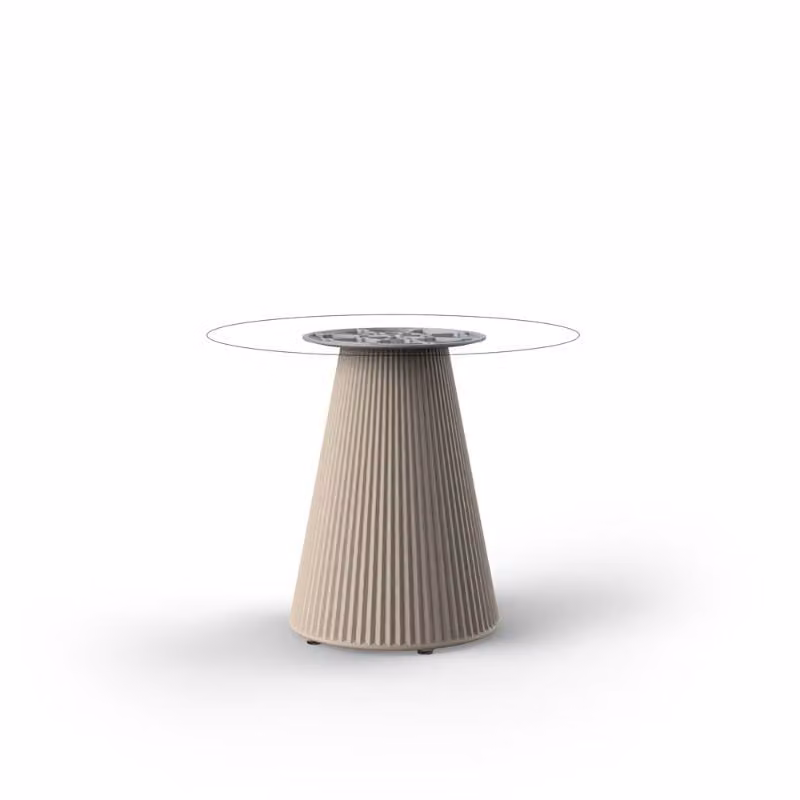 Base tavolo Gatsby Vondom rotonda Ø35xH50cm