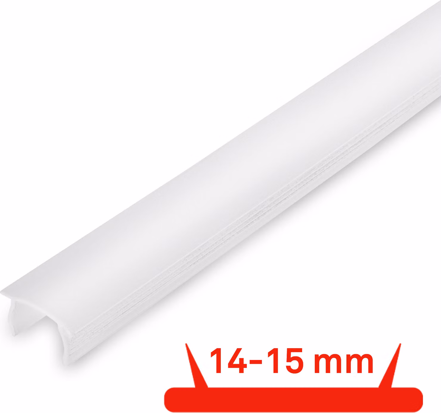 Briloner Pimp your Panel, diffusore 1,3 m, accorciabile, fissabile, bianco