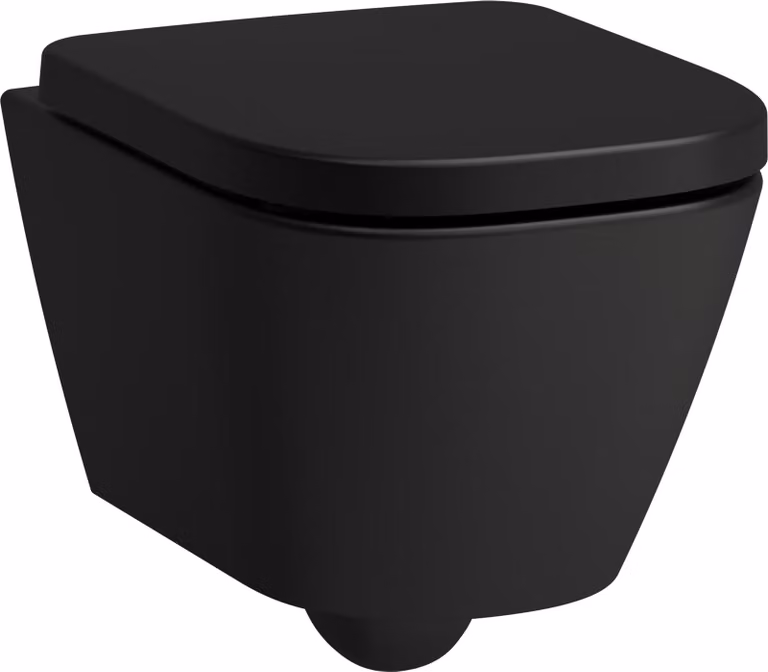 LAUFEN MEDA WC suspendu Advanced compact, sans rebord, Silent Flush, 360x490mm, fixation cachée chasse deau basse, H8201137160001, H8201137160001