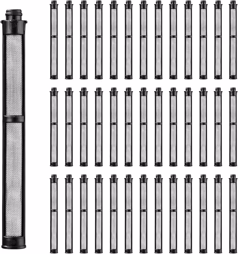 Filtro per pistole a spruzzo senza aria, 1 pezzo, ricambio per apparecchiature di verniciatura