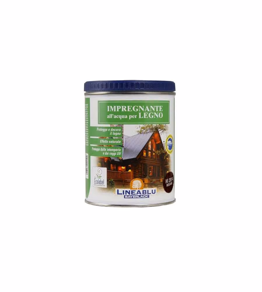 Sayerlack Impregnante all'Acqua Mogano Marrone 0,75 l