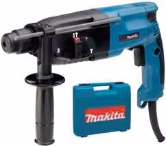 Tassellatore Makita 3 Funzioni SDSplus 780 W 2,4 J Colore Blu