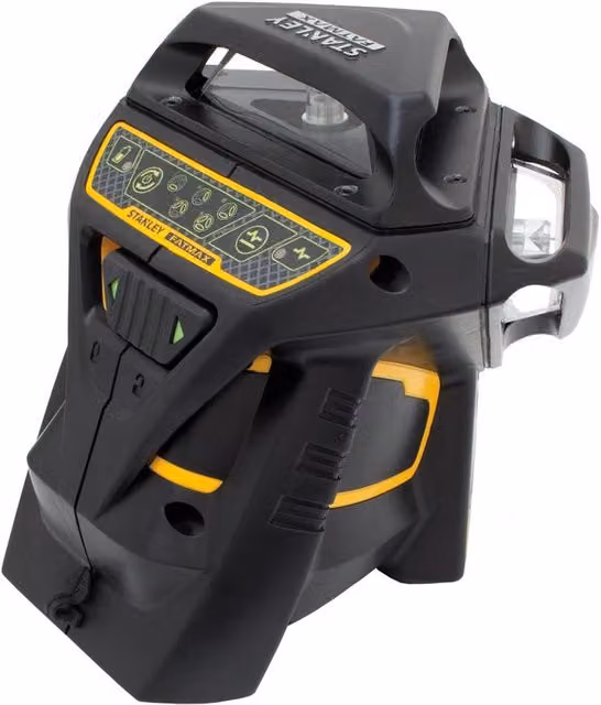 Livella laser Stanley Fatmax X3G con batteria ricaricabile, nero