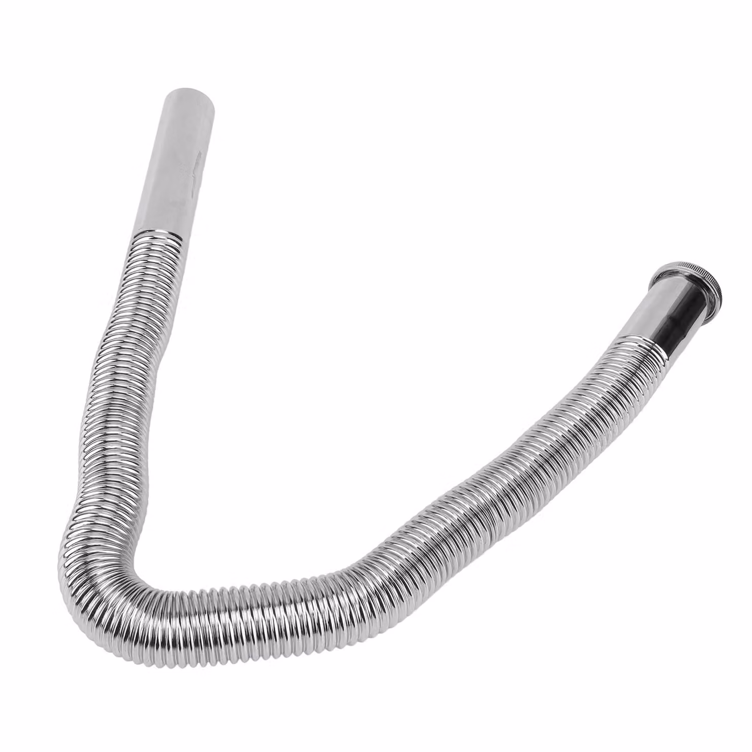 Tubazione di scarico del lavandino, tubazione di scarico del lavandino del bagno, tubo di scarico di forma di U, tubo di scarico del lavandino del lavabo, tubo di scarico del lavandino, forniture del bagno