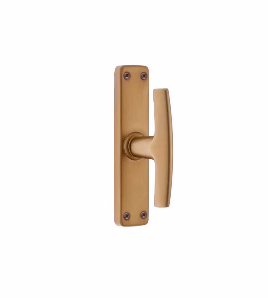 Maniglia Martellina BICA - Alluminio Bronzato - Quadro 7mm