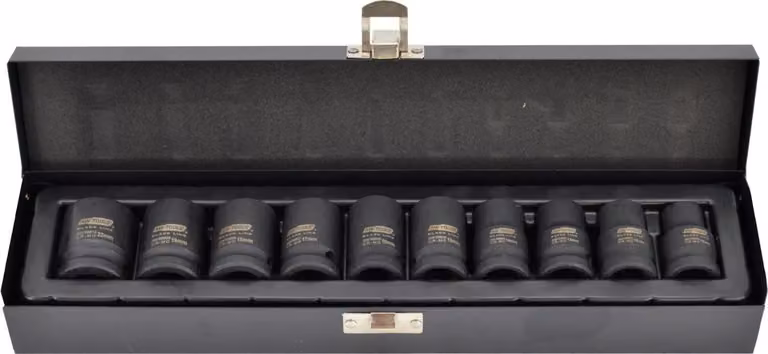 Awtools 1/2" Set di bussole ad impatto 10 pezzi