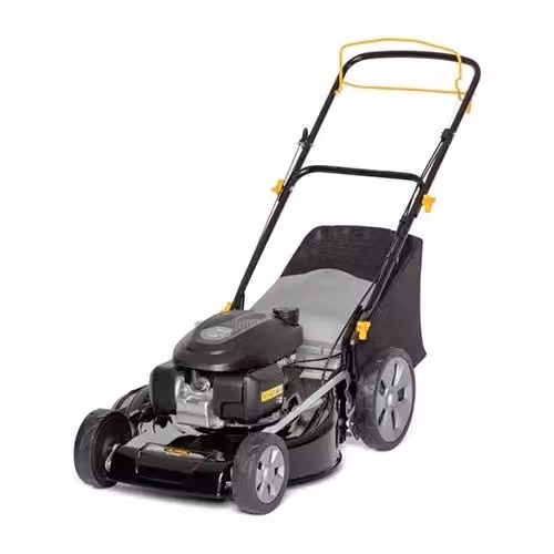 Tosaerba Al-Ko con motore a scoppio, kit mulching e sacco di raccolta, colore nero – 2